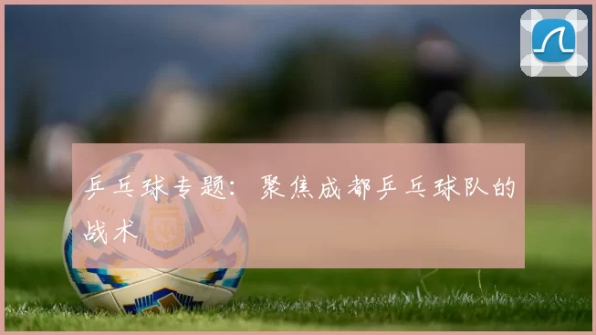 乒乓球专题：聚焦成都乒乓球队的战术