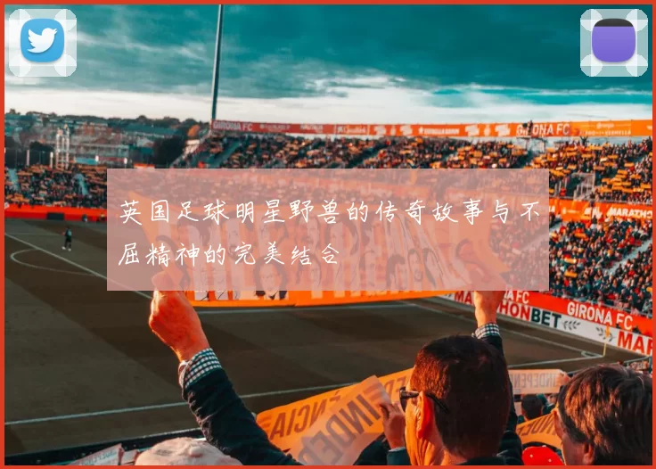 英国足球明星野兽的传奇故事与不屈精神的完美结合
